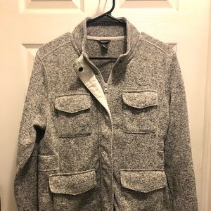 Heather Grey - Eddie Bauer Jacket. Size XL.